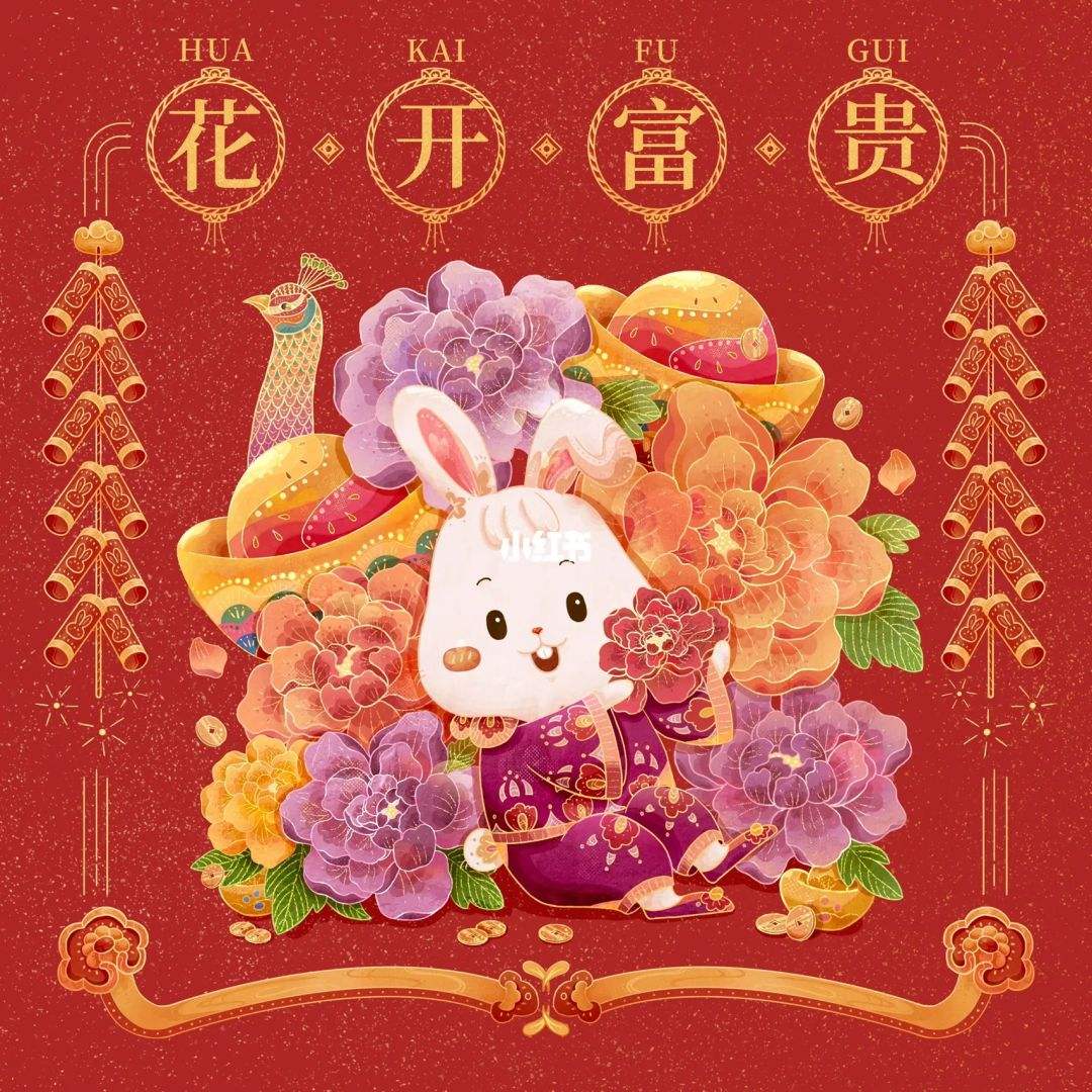 索肯和平給大家拜年 祝愿大家：兔年大吉大利，新年快樂
